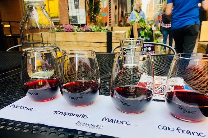 Wine Tasting With Cheese, Charcuterie, and Dessert - Sum Up
