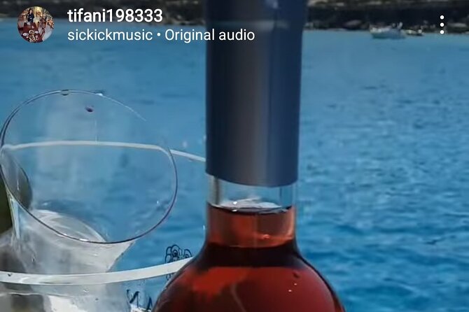 Wine Testing On-Board the Demetris Chara BBQ Boat While Visiting the Blue Lagoon - Capacity and Accessibility Information