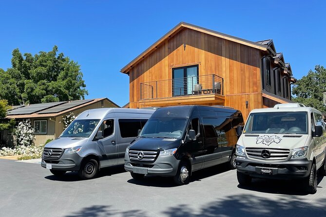 Wine Tour Pros - Sprinter Van Wine Tour: Up To 14 Guests - Flexible Pickup Locations