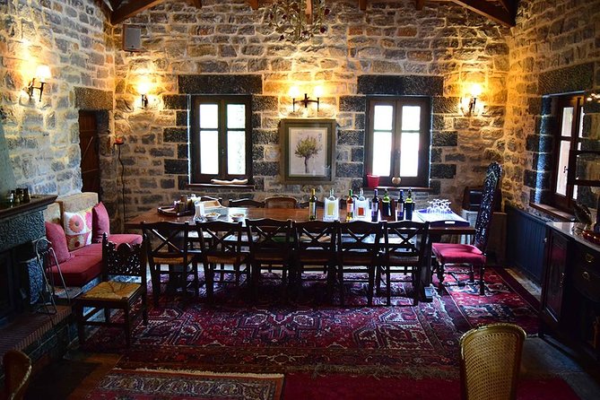 Wine Tour & Tasting in an Organic Winery in Arcadia, Greece! - Dietary and Accessibility