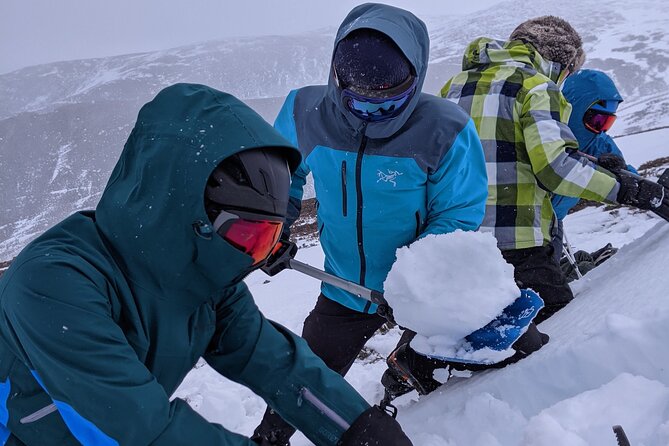 Winter Hiking in the Cairngorms - The Hiking Route