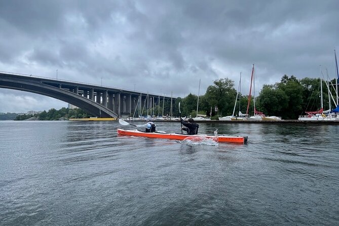 Winter Kayak Tour in Stockholm City (Dry Suit Kayaking) - Meeting Point and Schedule