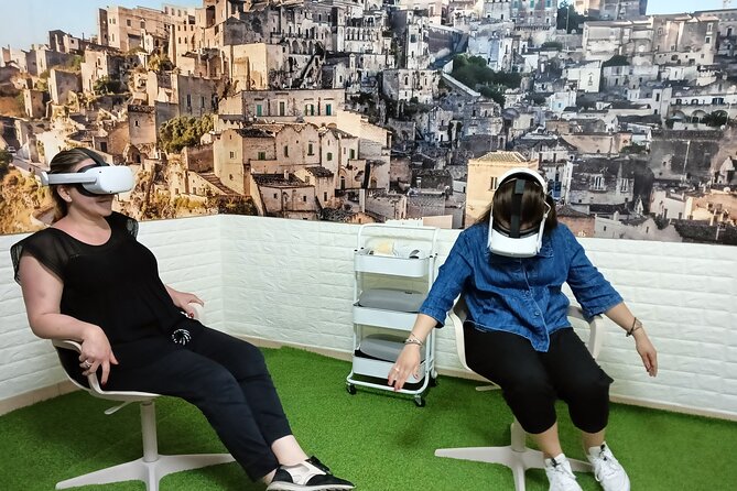 Wonderful 360 VR Immersive Flight Over the Sassi Di Matera! - The Sum Up