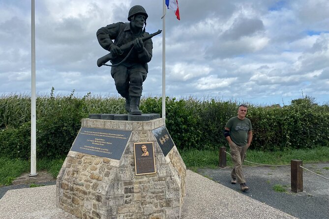 WW II Private Guided Tour American Landing Beaches in Normandy - Historical Sites and Stories
