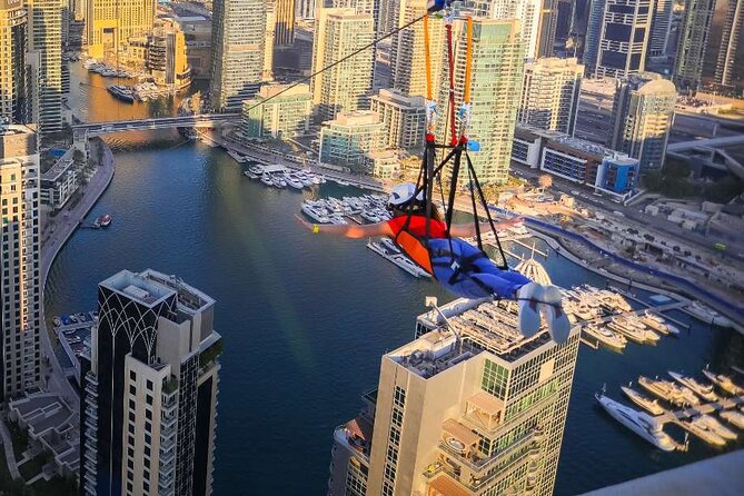 Xline Dubai Marina Zipline Experience With Transfers Option - Important Safety Considerations