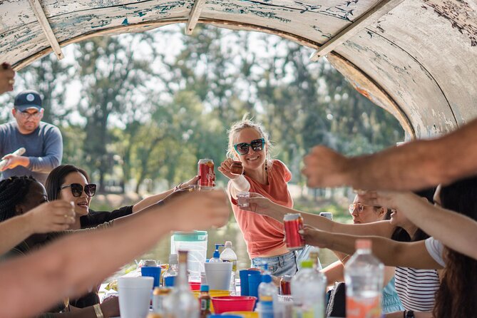 Xochimilco Magic: Tequila & Mezcal, 3hr Boat Adventure! - Age and Bathroom Facilities