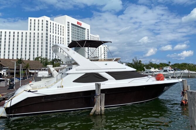 Yacht 48FT Rental in Cancun for up to 15 People - Booking and Cancellation Policies