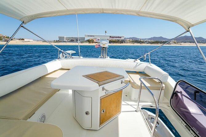 Yacht Azimut for Rent in Cabo San Lucas - Booking and Cancellation Policy