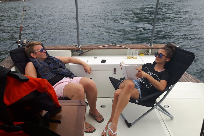 YACHT Tour Through the FLYSCH Cliffs and Game of Thrones - Accessibility Information
