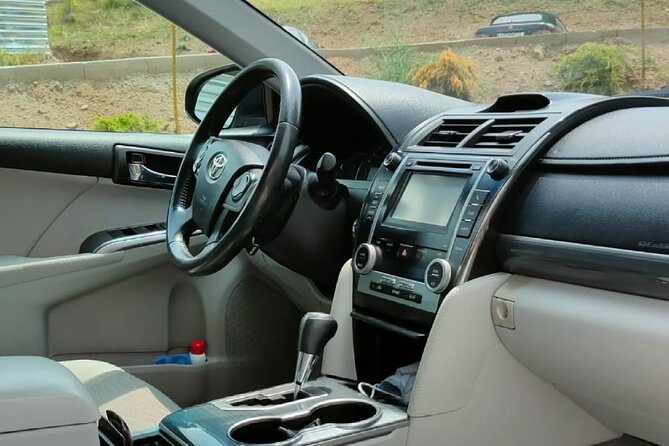 Yerevan to Tbilisi Private Car Transfer 3 Scenic Stops - Traveler Experiences