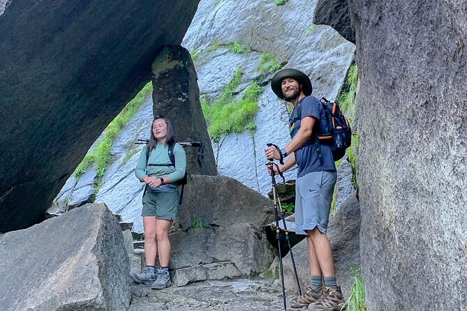 Yosemite Mist Trail and Nevada Fall Loop Private Day Hike - Booking Information