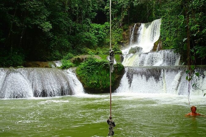 YS Falls and Pelican Bar Combo Full-Day Private Tour South Coast - Destination: Pelican Bar