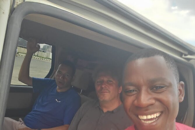 Zanzibar Taxi Service/Airport Transfer - Pickup and Drop-off Process