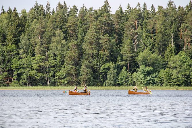 Zemaitija National Park Canoeing Tour in Lithuania  - Klaipeda - Handmade Cedar Strip Canoes