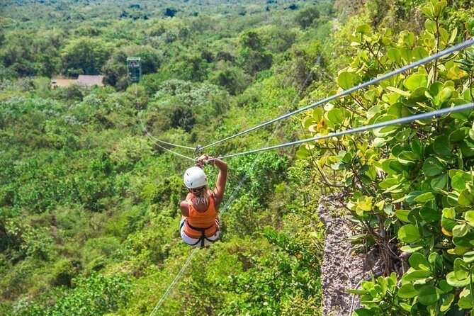 Zipline Adventure in Punta Cana - Health and Accessibility Considerations