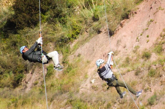 Zipline in Chinchero (Sacred Valley of the Incas) - Pickup and Reservation Details