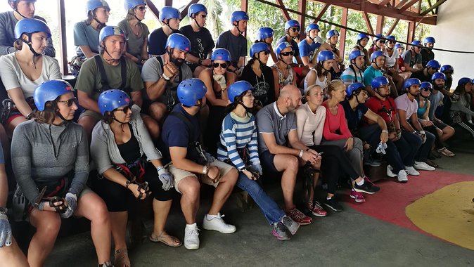 Zipline Over La Fortuna Waterfall - Safety Precautions and Protocols