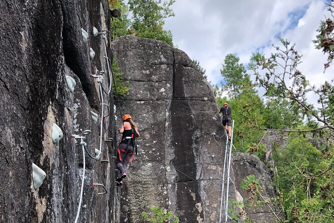 Ziplines and Via Ferrata - Inclusions and Costs