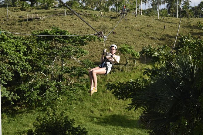 Ziplining From Punta Cana - Unique Carbon Fiber Lines in Punta Cana - Booking Information