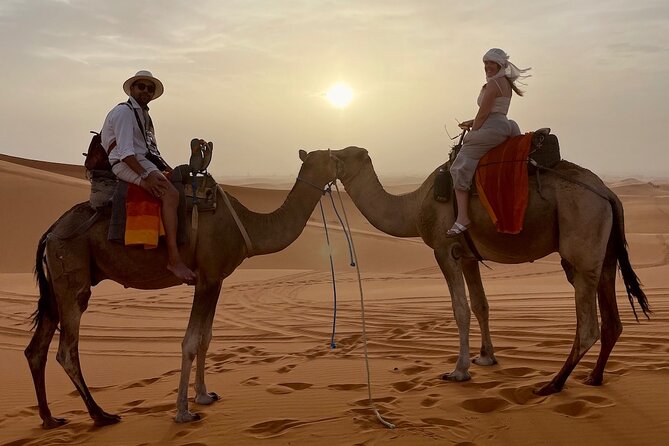 5-Day Private Tour to Sahara and Ergchebbi From Marrakech - Good To Know