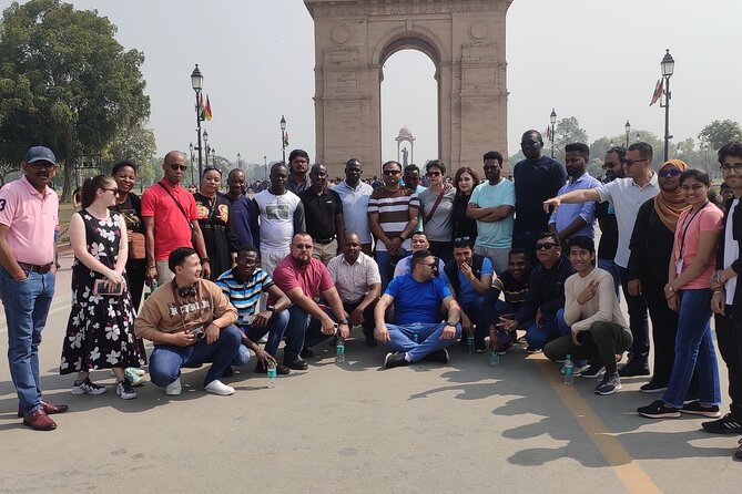 5 Hour Private Tour in British Delhi