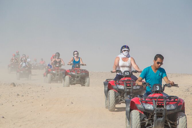 5 Hours Quadbike Safari in Hurghada - Overview of the Quadbike Safari