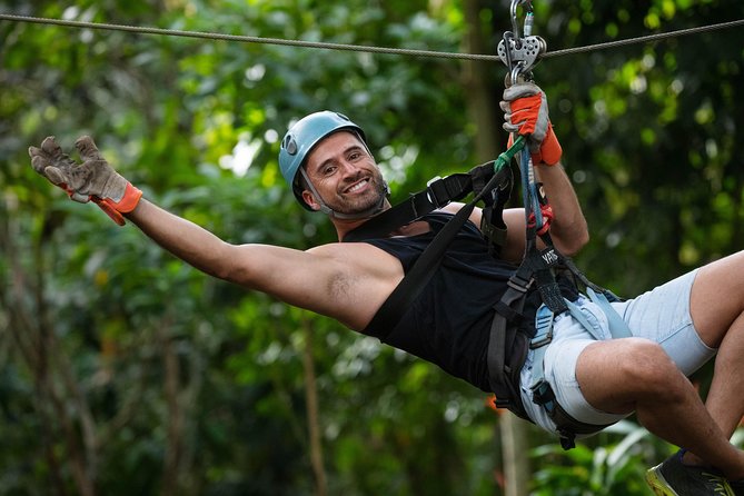 5 IN 1 ADRENALINE EXTREME - FULL DAY PASS Jacó - About Your Stay