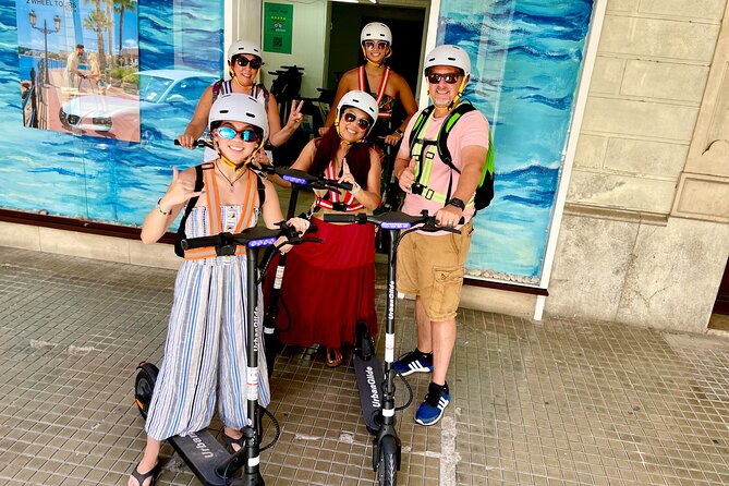 1.5 H Electric Kick-Scooter Tour - Exploring Mallorca by Scooter