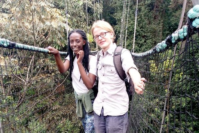 1 Day Canopy Walk Adventure in Nyungwe Forest National Park - Taking in the Rainforest Sounds