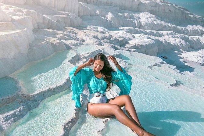 1 Day Ephesus And Pamukkale Tour From Izmir By A Local Expert - Exploring Pamukkale