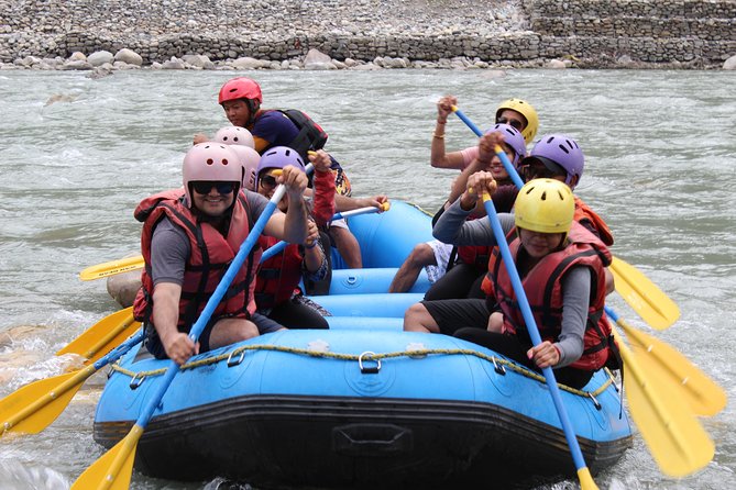 1 Day Rafting Upper Seti River - Preparing for Your Rafting Adventure