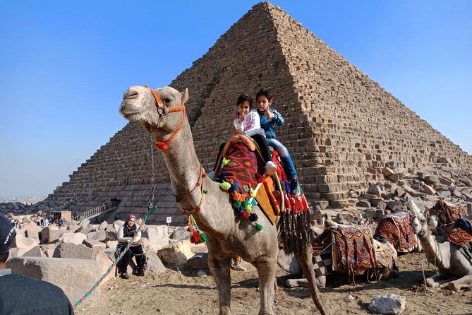 1 Day Trip to Cairo by Plane From Hurghada/Soma Bay/Sahl Hasheesh - Exploring the Pyramids