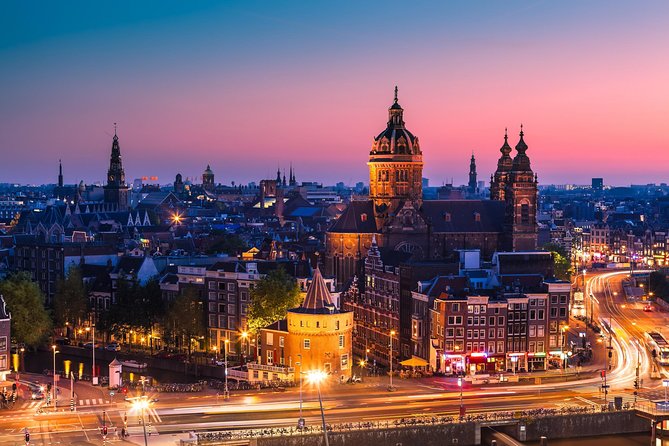 1-Hour Amsterdam Evening Canal Cruise - Language Support