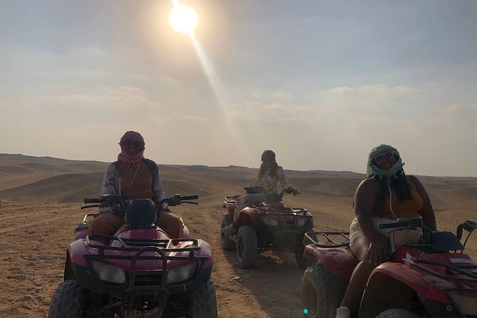 1 Hour Desert Safari by ATV Quad Bike Around Giza Pyramids - Contact Information