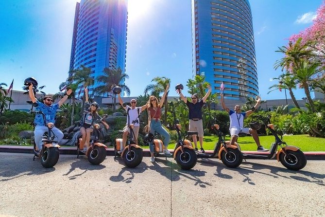 1 Hour GPS Guided Scooter Tour: Harbor/Gaslamp Quarter - Sum Up