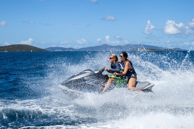 1-Hour Guided Jet Ski Tour in St. Thomas From Frenchmans Reef - Meeting Point and Parking
