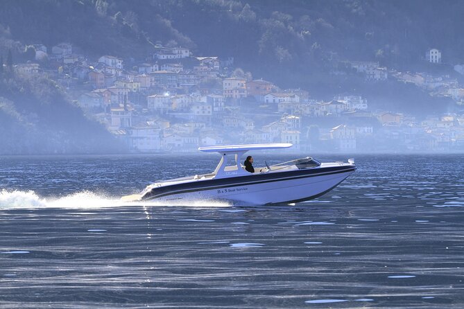 1 Hour Private Boat Tour on Lake Como - Refreshment Options