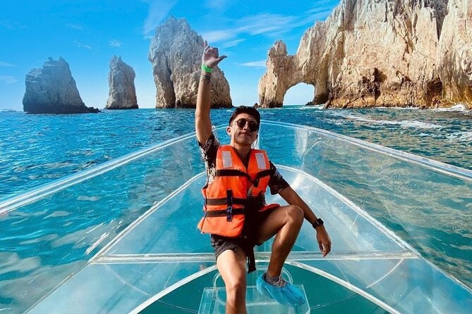 1 Hour Private Navigation in Transparent Boat Arco De Los Cabos - Cancellation Policy