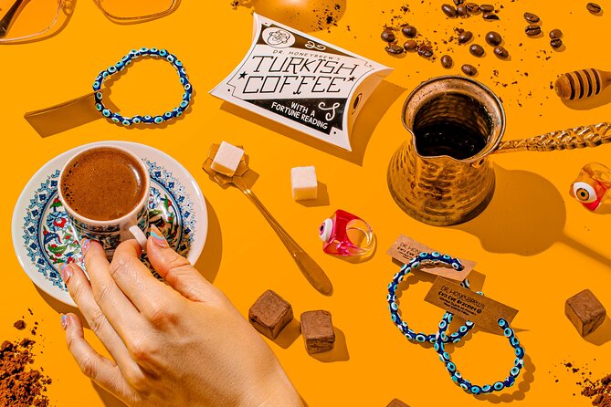 1 Pm Turkish Coffee + Fortune Telling Experience // East Village - Pricing Details
