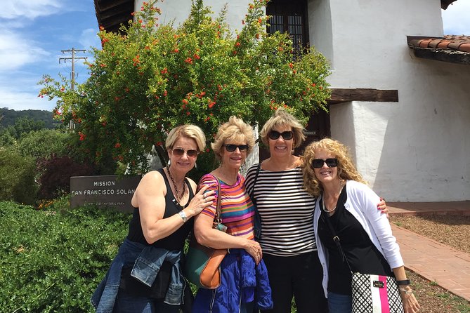 #1 Sonoma Walking Food, Wine & History Tour (Private) - Exploring Sonoma Plaza