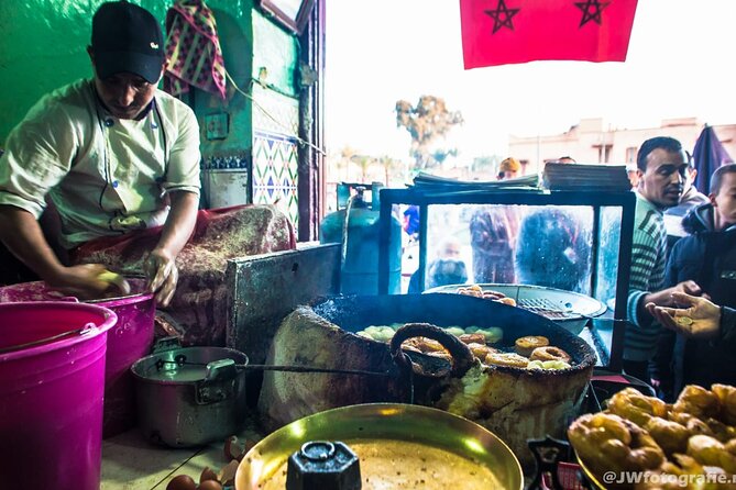10 Tastes of Marrakech: Evening Food Tour - Dessert Delicacies