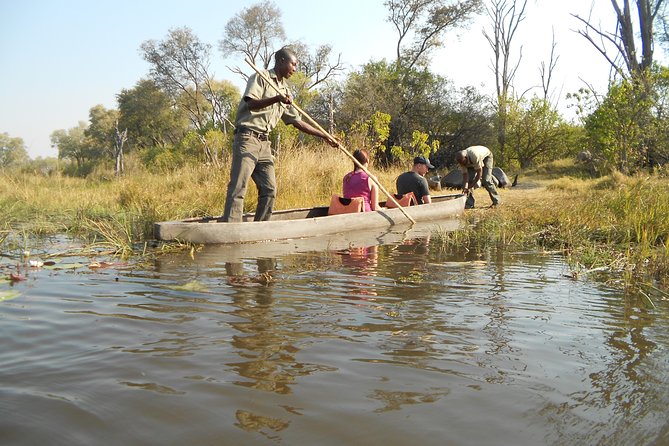 11Day WILDERNESS TRAIL:Okavango,Moremi&Chobe -WildCamping Safari +Victoria Falls - Inclusions and Exclusions