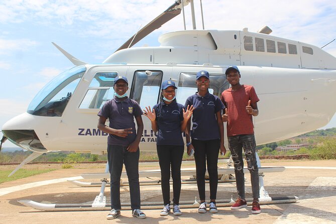 15 Minutes Scenic Helicopter Flight Above Victoria Falls-Zimbabwe - Travel Tips