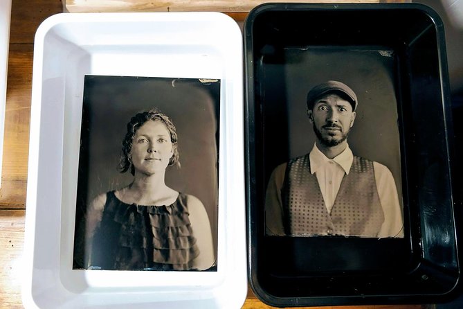 19th Century Photography Experience - Photography Process