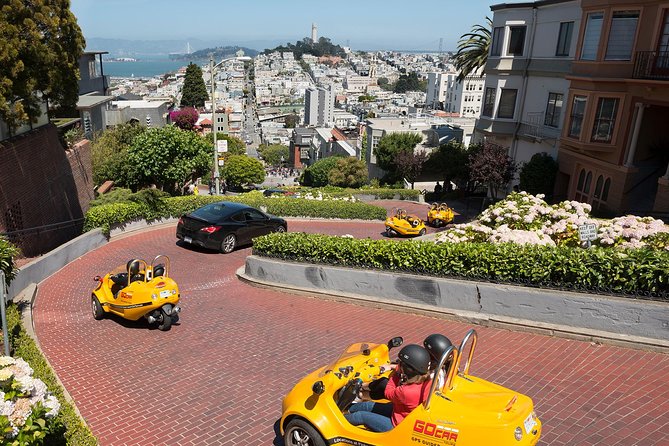 1HR San Francisco Chinatown and Downtown GoCar Tour - Customer Reviews and Ratings