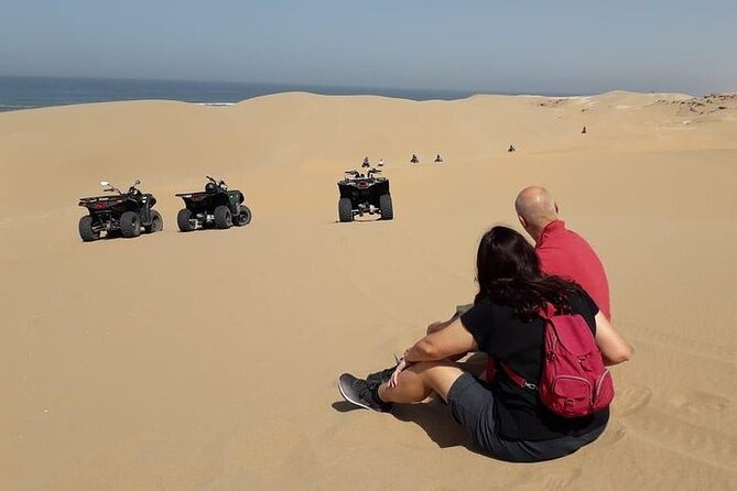 2 Activities in 1 /Quad Biking+ Sandboarding - Participant Suitability