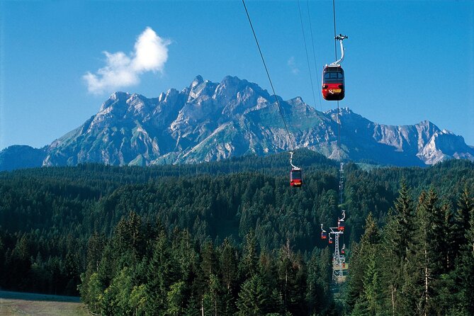 2-Day Alps Tour From Zurich: Mt Pilatus and Mt Titlis - Included Activities on Mt Titlis