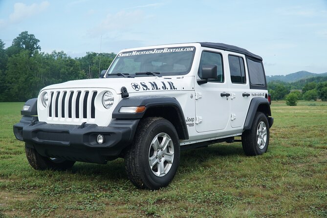 2 Day Jeep Rental - Meeting and Pickup Logistics