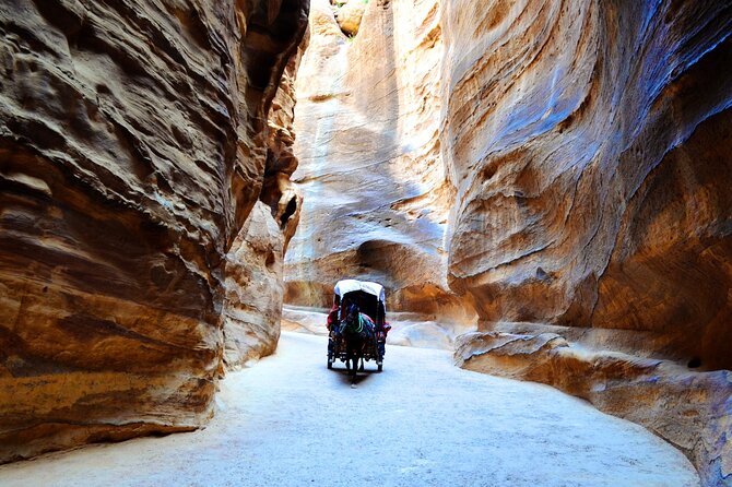 2-Day Private Tour From Amman to Petra Wadi Rum and the Dead Sea - Exploring Petra: The Lost City
