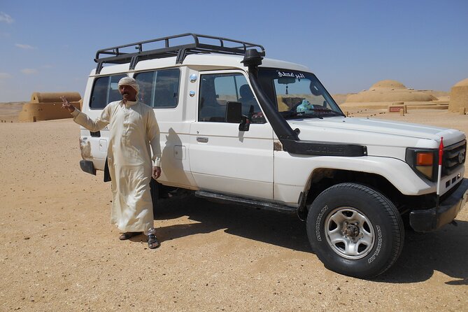 2 Day Safari in the White and Black Desert - Swimming in Natural Hot Springs
